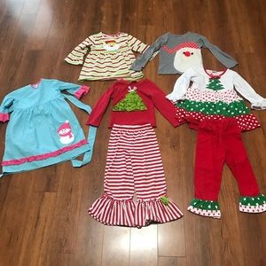 Christmas lot